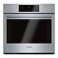 "800 Series 30"" Single Wall Oven, Black Stainless Steel, Home Connect, 30 Inch Smart Single Electric Wall Oven with WiFi, Home Connect, European Convection Roast, Temperature Probe, Fast Preheat™, Self-Cleaning, Proof Mode, Sabbath Mode, Delay Cook, Star-K Certified, ADA Compliant, 4.6 Cu. Ft. Capacity, Panel Lock Feature, and Touch Control"