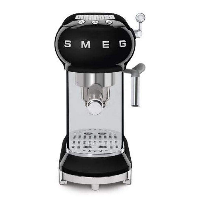 Espresso coffee machine smeg negro - ECF01BLUS