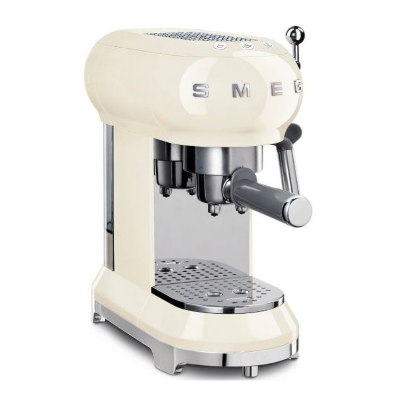 Espresso coffee machine smeg crema - ECF01CRUS