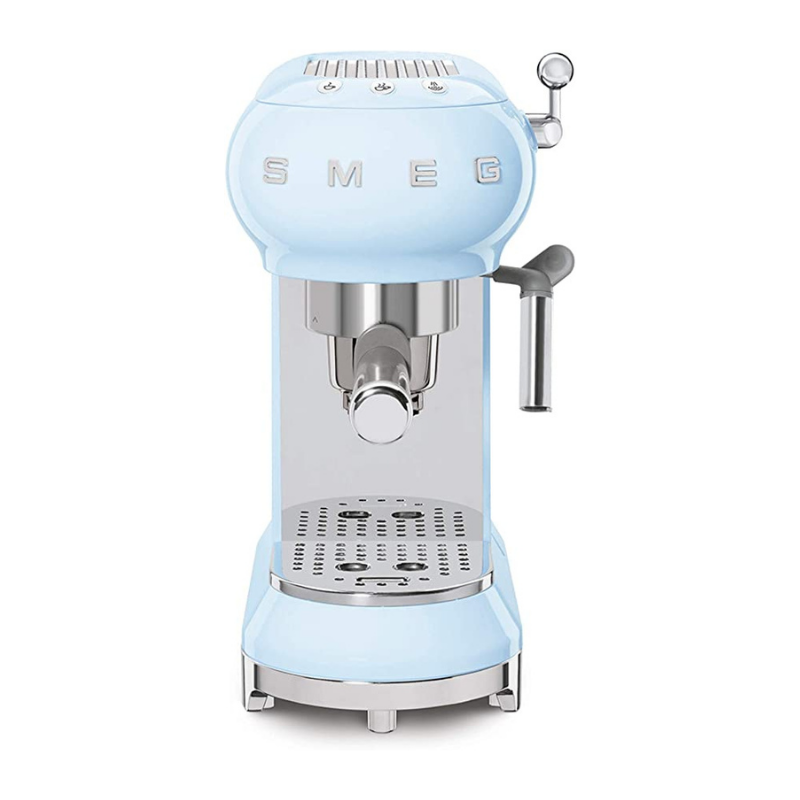 Espresso coffee machine smeg azul pastel - ECF01PBUS