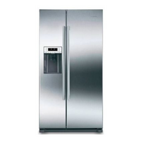 36" 300 Series Side by Side Refrigerator/Freezer with IWD - Stainless Steel - ENERGY STAR