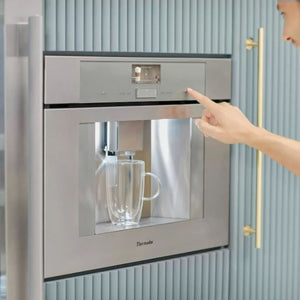 24" Built-in Coffee Machine, Plumbed with Home Connect - SS