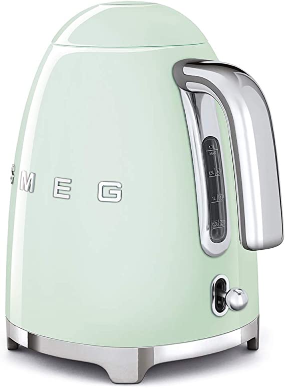 Electric kettle smeg verde pastel - KLF03PGUS