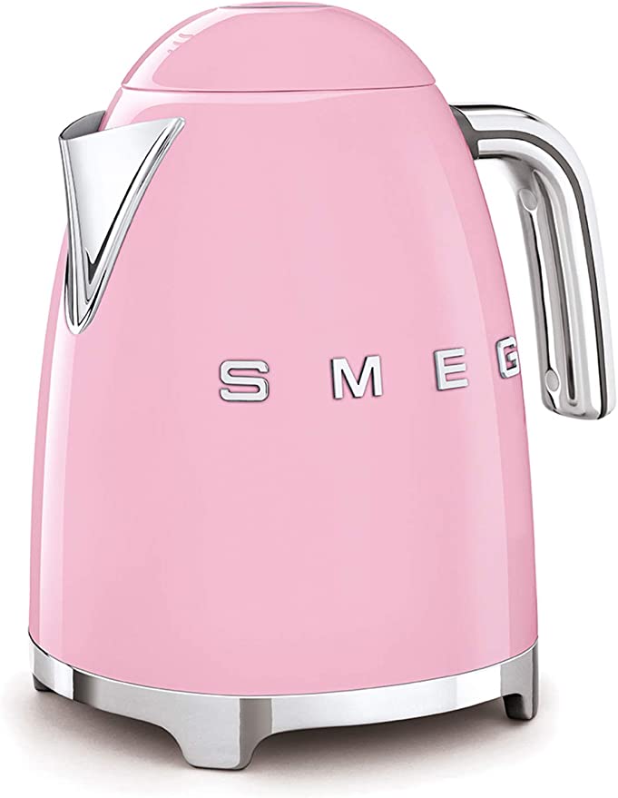 Electric kettle smeg rosado - KLF03PKUS