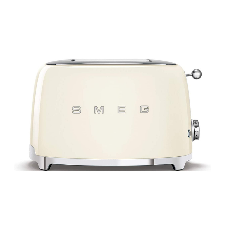 Toaster retro-style smeg crema - TSF01CRUS