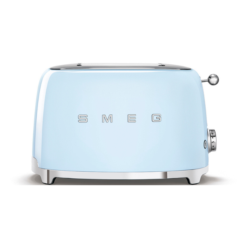 Toaster retro-style smeg azul pastel - TSF01PBUS