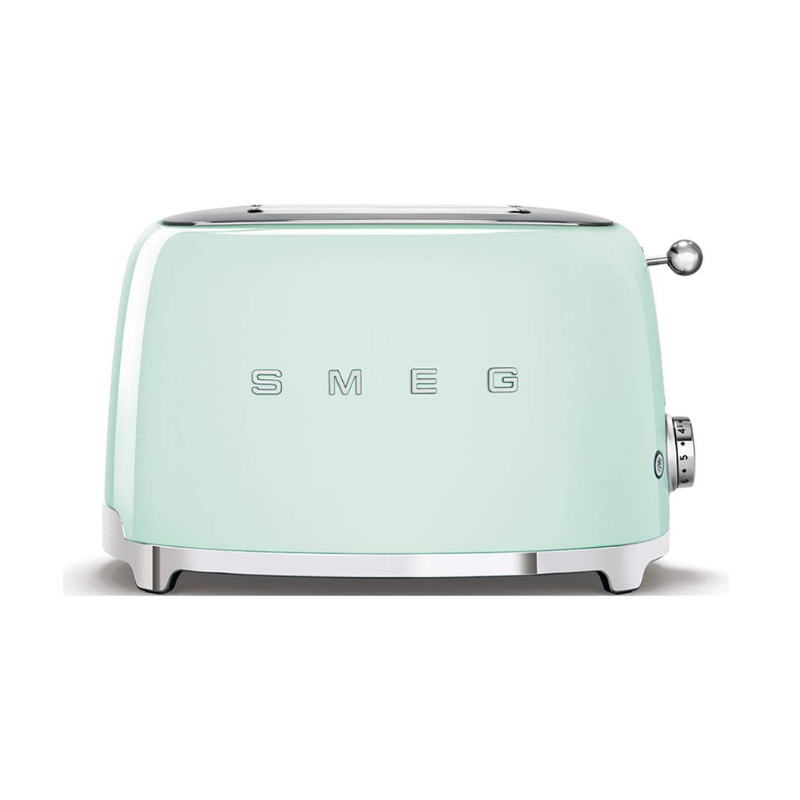 Toaster retro-style smeg verde pastel - TSF01PGUS