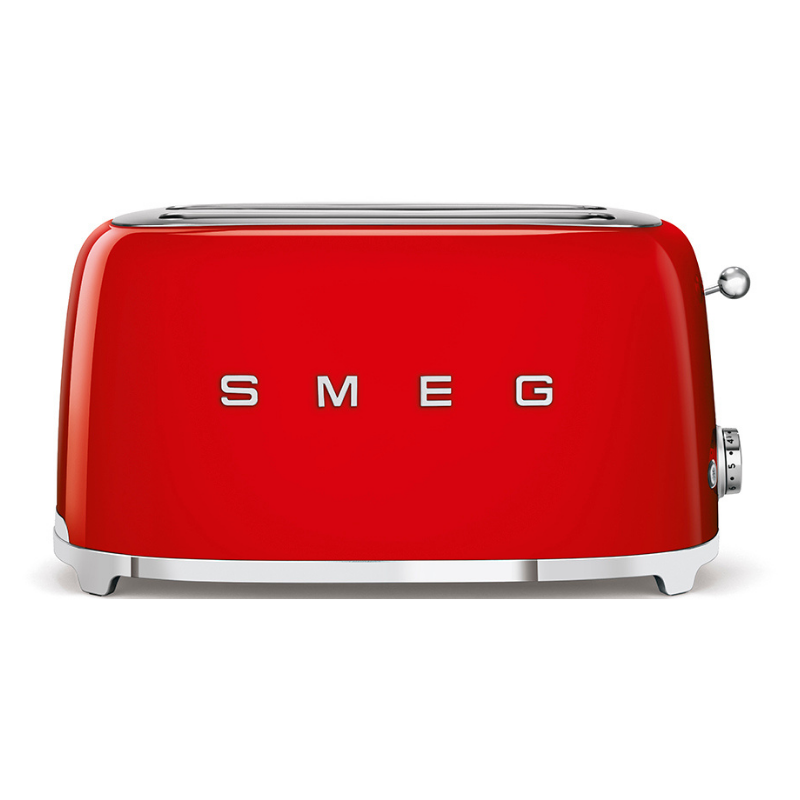 Toaster retro-style smeg rojo - TSF02RDUS