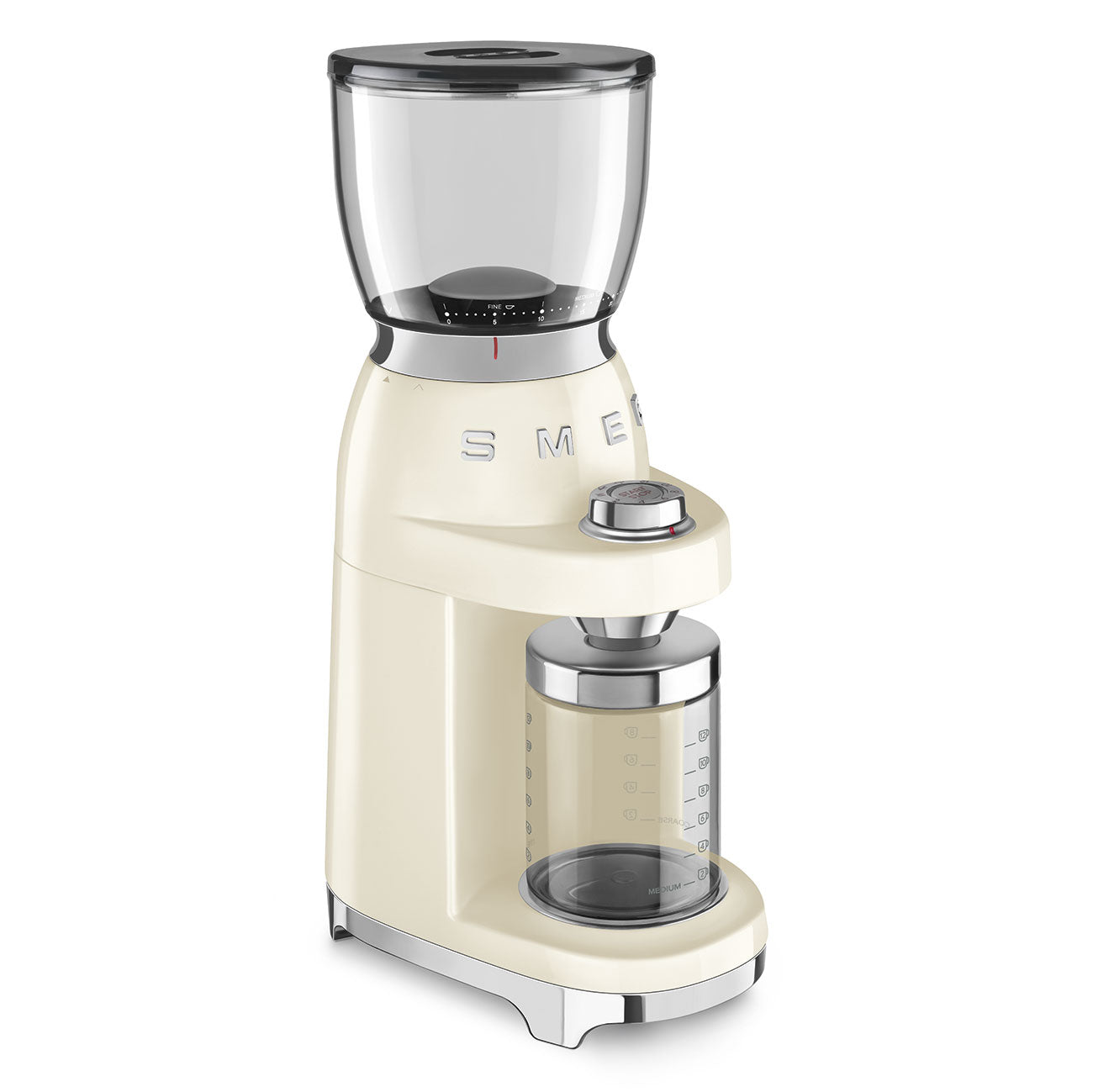 Coffee grinder smeg crema - CGF01CRUS