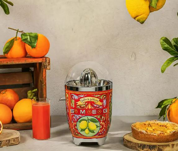 Citrus juicer smeg Sicily is my love - CJF01DGUS