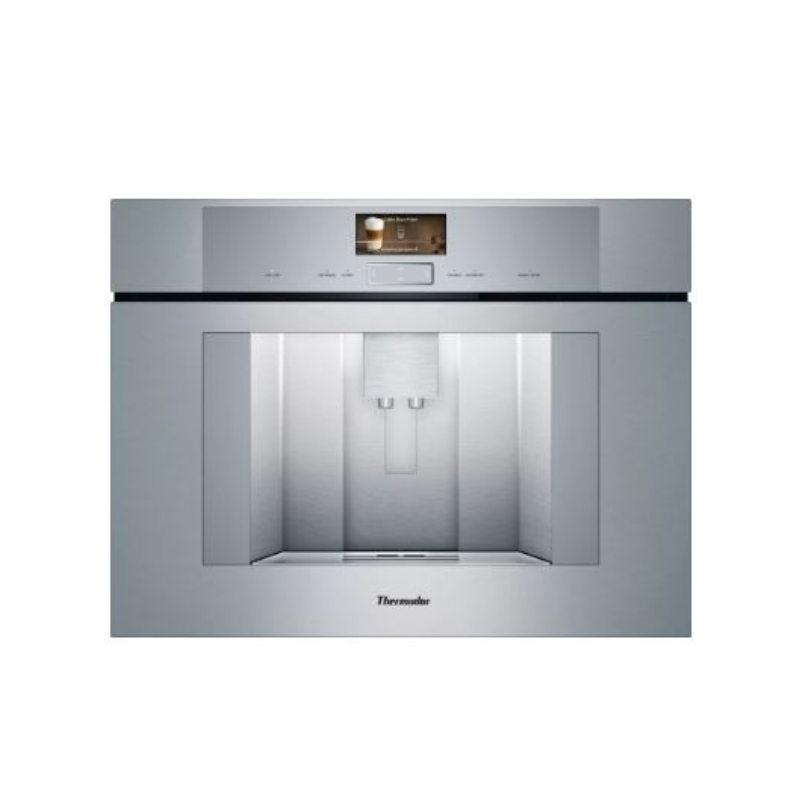 24" Built-in Coffee Machine, Plumbed with Home Connect - SS