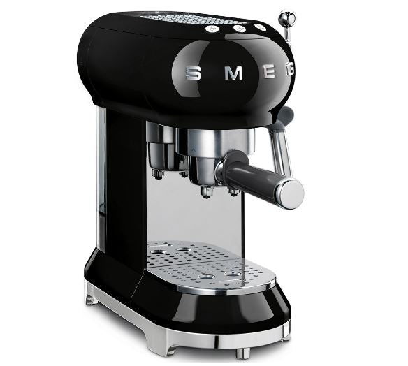 Espresso coffee machine smeg negro - ECF01BLUS