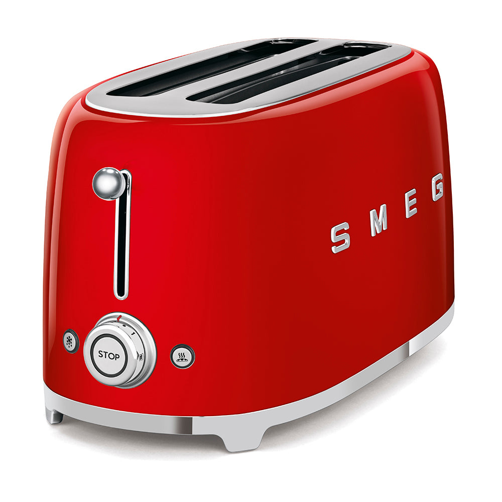 Toaster retro-style smeg rojo - TSF02RDUS