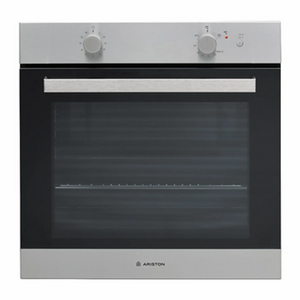 Horno Eléctrico convección de 60 cm Horno a gas de 60 cm Termóstato graduable Eficiencia Energética A, según normativas EU Panel de Control Dial Sistema de Limpieza: Diamond Clean Cuenta minutos (temporizador) con señal acústica Spiedo Grill eléctrico de 1800W Volumen disponible: 75 litros, según normativas EU Rejillas con sistema shelf-stopper Encendido electrónico a una mano Luz automática a la apertura de la puerta Ventilación tangencial Funcionamiento 220-240v 50/60hz