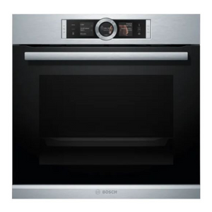 SERIE 8 - Horno Electrico a vapor 100%. Horno Multifunción con vapor: 12 funciones.Métodos adicionales de calentamiento con vapor: Vapor 100%, regenerar,fermentación, descongelar.DishAssist: Ajuste automático de forma óptima de calentamiento, temperatura y tiempo para un sinnúmero de platos.TFT pantalla de touchcontrol: Fácil de usar gracias a la información con texto completo y las imágenes a full color.