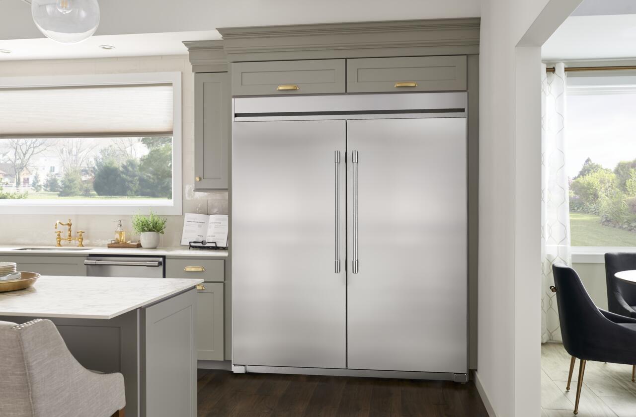 Nevera + congelador frigidaire 19" acero inox - FPFU19F8WF