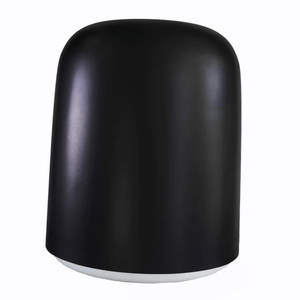 Campana de Isla cilíndrica de 41 cm  Capacidad absorción 750 m3/h Pantalla de comando touch control Potencia: 218W Tres (3) velocidades Salida de aire: 150 mm Lámparas LED 12V,8W1 Filtros de carbón activo 1 Filtro de Aluminio Funcionamiento: 110V Frecuencia: 60Hz Dimensiones:410x490mm Cuerpo en poliestireno flexible de alta resistencia No incluye ducto al exteriorRevisar esquemas de empotre en el manual de instalación del producto