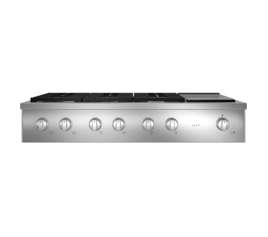 Cubierta Profesional GN Acero Inox y Plancha 48” - CGU486P2TS1