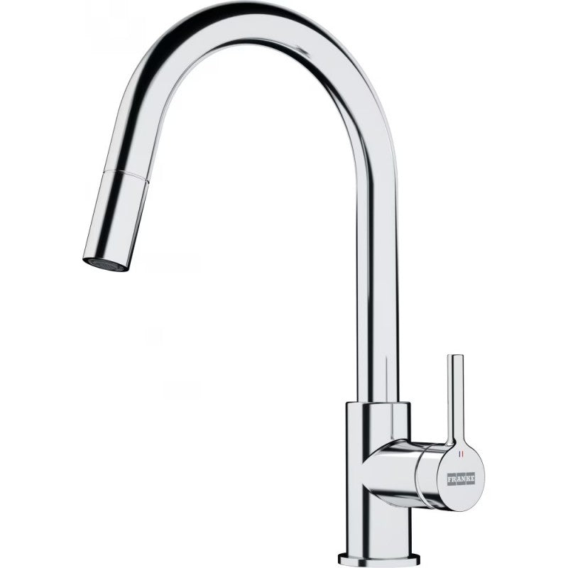 Grifo mezclador cromado - Lina doccia single-lever mixer