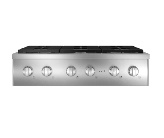 Cubierta Profesional GN Acero Inox 36” - CGU366P2TS1