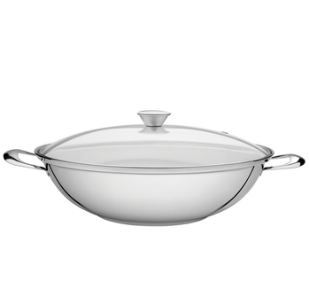 Wok De Acero Inoxidable 34 cm - 62378340