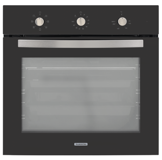 Horno eléctrico acero negro de 60 cm  - 94867220