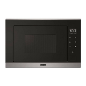 Microondas Smart - FSM 25 MW XS CO Voltaje: 220 V Potencia total: 1450 w Grill: Si Capacidad: 25 L Control: Touch Cocción combinada: Si Control de niños: Si