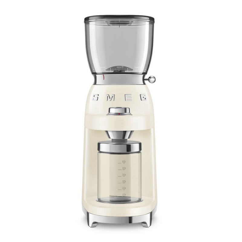 Coffee grinder smeg crema - CGF01CRUS