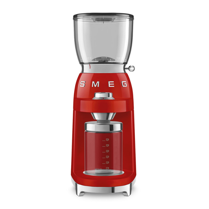 Coffee grinder smeg rojo - CGF01RDUS