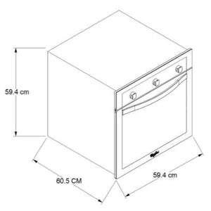 HORNO A GAS CRISTAL 60CM  Horno Whirlpool a gas propano.  Acero inoxidable con sistema de convección.  Simplifica la cocina con el elemento Hidden Bake, escondido debajo del piso del horno, dejando una superficie interior lisa y fácil de limpiar.  Puerta acabado espejo con Triple Glass Door Exclusivo triple cristal en el horno que impide que se sobrecaliente su exterior y concentra el calor en la parte interna, para que tus platillos se cocinen más rápido.