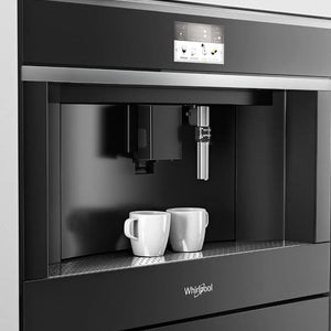 MAQUINA DE CAFÉ EMPOTRABLE  -DISPLAY INTUITIVO Selecciona tus recetas favoritas, hasta 6 perfiles diferentes con memoria  -HORA DE INICIO Y APAGADO Totalmente automático  -TIPO DE TAZAS Expreso, Capuchino, Latte, Americano, etc.  -VAPORIZADOR DE LECHE Incluido  -TIPO DE CAFÉ Molido o en Grano