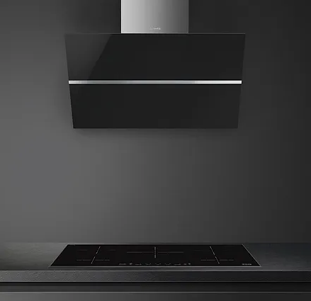 Smeg Universal SI1M7743B plaque Noir Intégré 70 cm Plaque avec zone à induction 4 zone(s