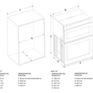 TORRE DE HORNOS ELECTRICA 68CM  Sistema convección que distribuye eficientemente el calor asegurando un calentamiento óptimo y una cocción uniforme.  Superficie Anti-finger print protege el horno de la corrosión propia del paso del tiempo evitando marcas y manchas de óxido gracias a su película antihuellas.  Función Keep Warm Mantén los platillos listos para servir mientras trabajas en el resto de la comida.  Esta configuración brinda calor al horno para evitar que los platillos preparados se enfríen.