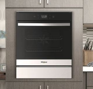 HORNO ELECTRICO SMART 60CM  -TRUE CONVECTION Cocine los alimentos más rápido y uniforme el aire pasa por encima, por debajo y alrededor de los alimentos  -SCAN TO COOK Conecte su dispositivo rápidamente con la tecnología Scan-to-Connect  -COCCION ASISTIDA Access & Control Los ciclos de cocción asistida calculan y establecen el tiempo y la temperatura de cocción ideales  -PREHEAT Precalienta tu horno en poco tiempo  -KEEP WARN Mantiene tu comida caliente por mucho más tiempo sin resecarse