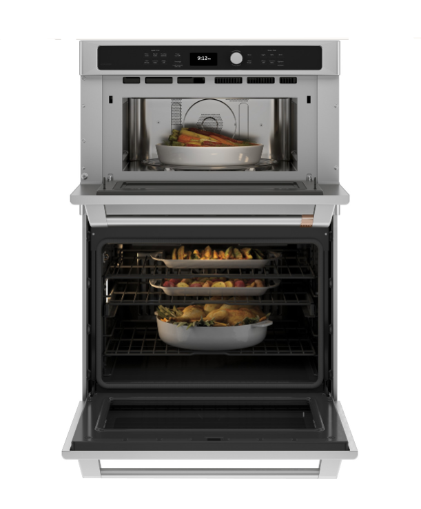 Torre de Horno Combinado Advantium y Conveccion de 30”  - CTC912P2NS1