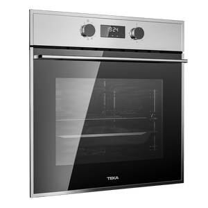 Horno Multifunción - HSB 635  Volaje: 220V Frecuencia: 50/60 Hz Potencia máxima: 2615w Capacidad: 70 l Ventilación dinámica: Si Clasificación energética: A+ Niveles de altura de cocción: 5 Horno de convección: Si Método de limpieza: Hydroclean Cristales en la puerta: 2 Guía telescópica: Si Función eco: Si Bloqueo de niños: Si Sistema antivuelco: Si Horno de convección: Si