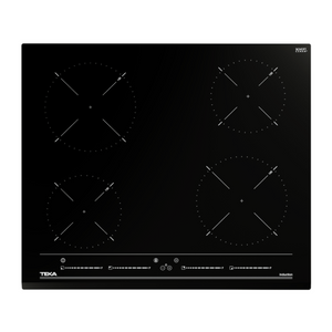 " Placa de inducción 60CM; IZC 64010 MSS   Voltaje: 220 V Requiere polo a tierra: Si Frecuencia: 60 Hz Potencia nominal máxima: 7200 w Cableado: 10 aWg Niveles de potencia: 9 + P+ Teclado: táctil Temporizador: Si, 90' Función power: Si, 10' Función bloqueo: Si Función Stop: Si Detección de olla: Si, 3' Indicador de calor residual: Si Requiere monitor de voltaje: Si "