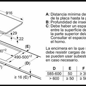 FlexInducción: la placa que se adapta a recipientes de diferentes formas y tamaños.Placa de inducción flexible. Con FlexInducción, puedes combinar dos zonas de cocción en una sola superficie de calentamiento rectangular, formada por 4 inductores. La placa detecta de forma automática el tamaño y la posición de los recipientes que colocas. Desde una cafetera hasta una fuente de asado, todos los recipientes se calientan de forma uniforme y eficiente. PerfectFry: control de temperatura del aceite..