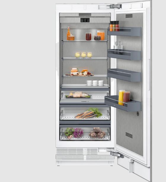 Combo Gaggenau Refri 30" + Freezer 30" con sus kits e instalación - COMBOGAGG E3.