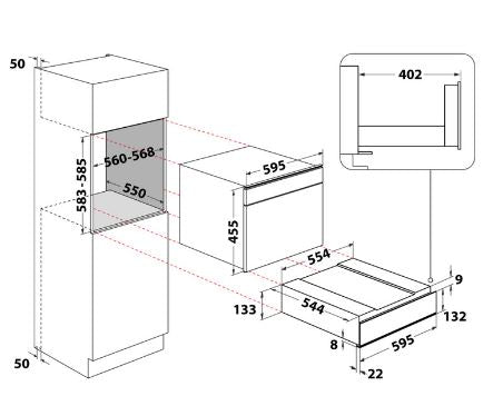 CAJON CALIENTA PLATOS ACERO 60CM  -DISEÑO Mecanismo Push-Botton  -TECNOLOGIA IXELIUM actúa como barrera frente a agentes químicos y mecánicos, preservando la calidad y el brillo natural del metal a lo largo del tiempo  -CAPACIDAD 20 Litros Hasta 20 platos u 80 tazas de expreso  -MANTENER CALIENTE Mantén tu comida caliente por mucho más tiempo sin resecarse