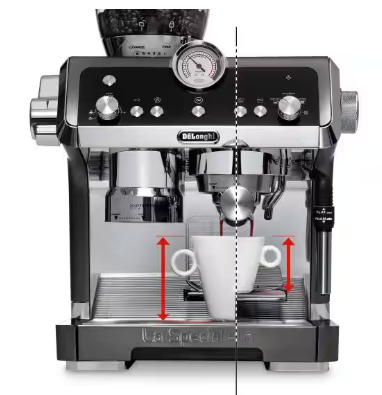 La specialista prestigio sspresso machine - EC9335BK