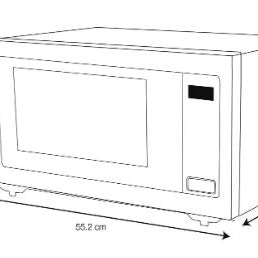 HORNO MICROONDAS 1.6 PIES CUBICOS  -Control Electrónico  -Touch Reloj Digital 9 funciones predeterminadas  -10 Niveles de Potencia  -Botones rápidos de tiempo  -Descongela tus alimentos en el momento que desees de la manera más fácil y rápida.  -Agrega tiempo adicional de calentado o cocinado a tus platos de manera fácil, rápida y presionando solo un botón  -Voltaje 110v