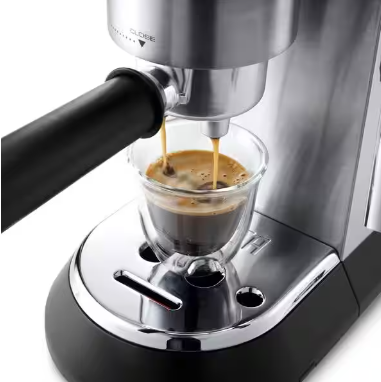 Dedica deluxe pump espresso machine - EC685