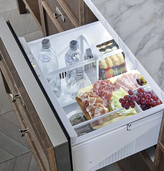 Cajón refrigerador doble 14Lt - ZIDI240HII