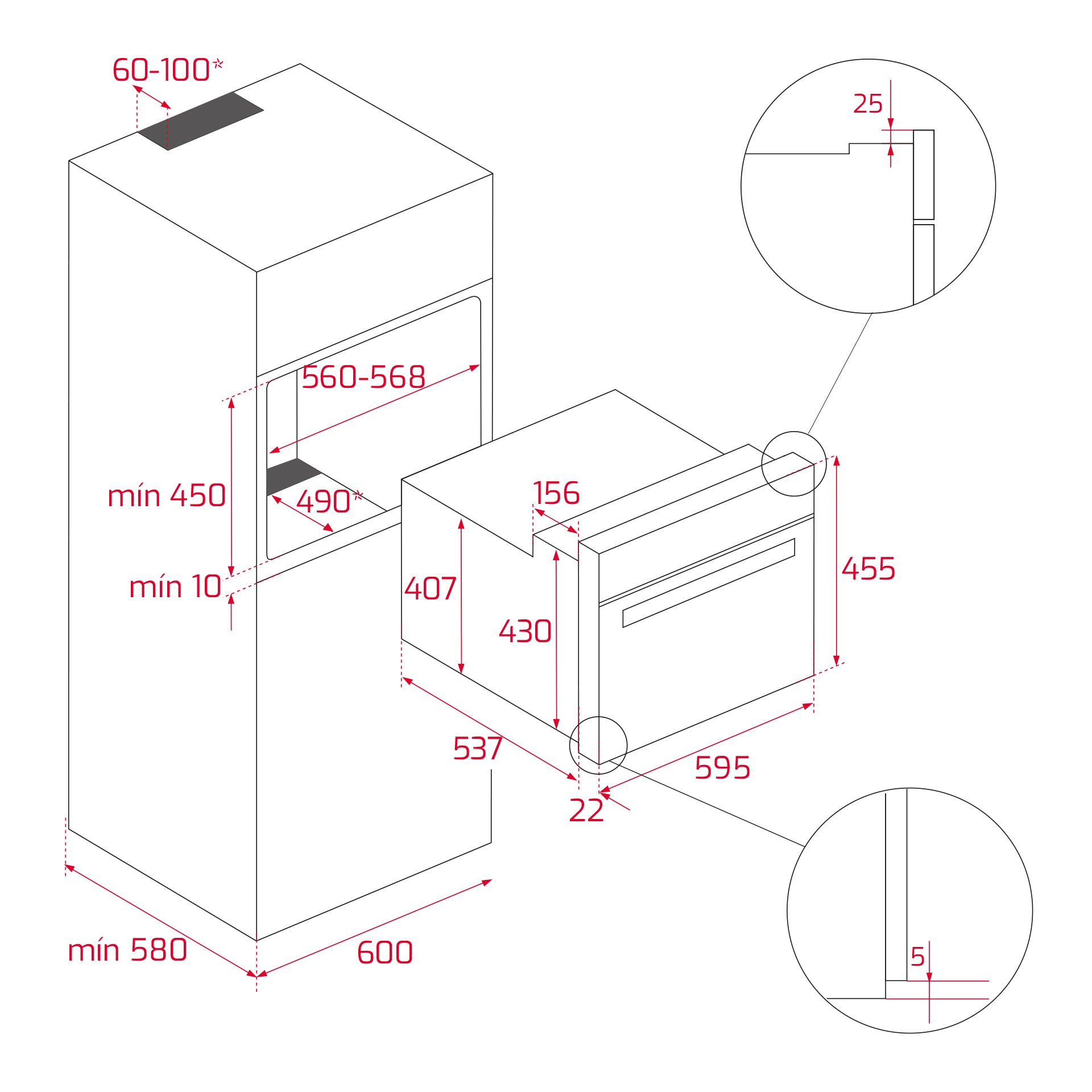 Horno Multifunción Compacto de Vapor - HLC 847 SC  Voltaje: 220 V Frecuencia: 60 Hz Potencia nominal máxima: 3400 W Amperaje: 15,45 A Clasificación energética: A+ Capacidad: 44 l / Capacidad tanque de agua: 1 l Guías telescópicas: Si Cierre soft: Si Bloqueo de niños: Si Hydroclean Pro: Si Termosonda: Si Asistente de cocción: Si Modo demo: Si Función eco: Si / Funcion combinada 20% vapor: Si Funciones especiales de vapor: 100% vapor, manual de regeneración, Sous vide, dureza del agua y descalcificación