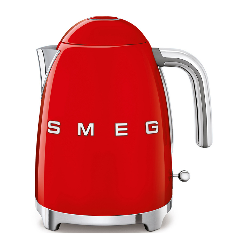 Electric kettle smeg rojo - KLF03RDUS