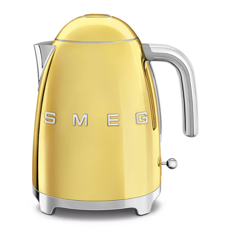 Electric kettle smeg dorado - KLF03GOUS