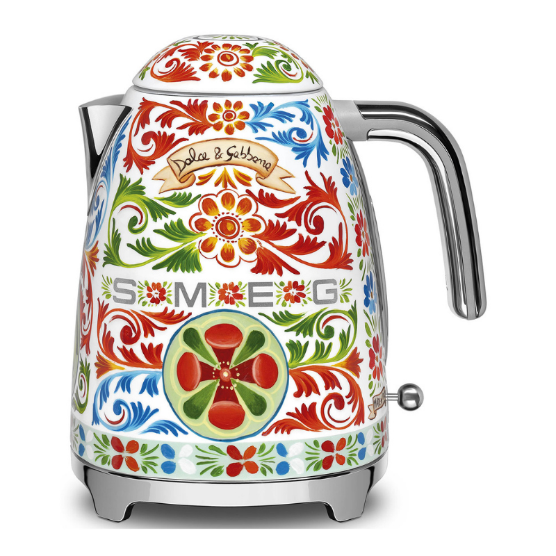 Electric kettle smeg Sicily is my love - KLF03DGUS