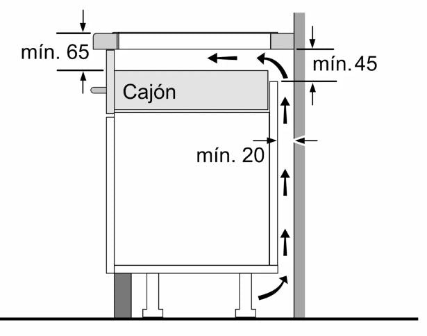 FlexInducción: la placa que se adapta a recipientes de diferentes formas y tamaños.Placa de inducción flexible. Con FlexInducción, puedes combinar dos zonas de cocción en una sola superficie de calentamiento rectangular, formada por 4 inductores. La placa detecta de forma automática el tamaño y la posición de los recipientes que colocas. Desde una cafetera hasta una fuente de asado, todos los recipientes se calientan de forma uniforme y eficiente. PerfectFry: control de temperatura del aceite..