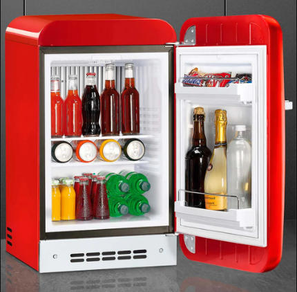 Nevera minibar 50´s Style - FAB5 - COLORES